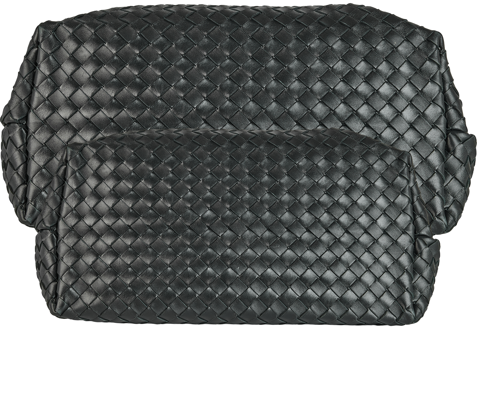 Large Andiamo Crossbody, &pound;4,100, Handbags, Black, Leather, Top view